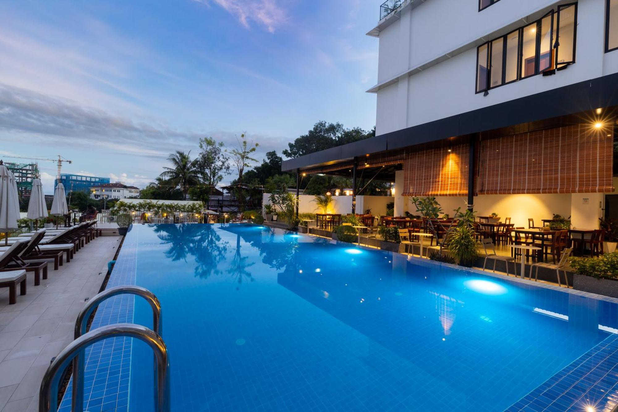 Onederz Sihanoukville - 10 Mins Walk From The Tourism Pier Exterior foto