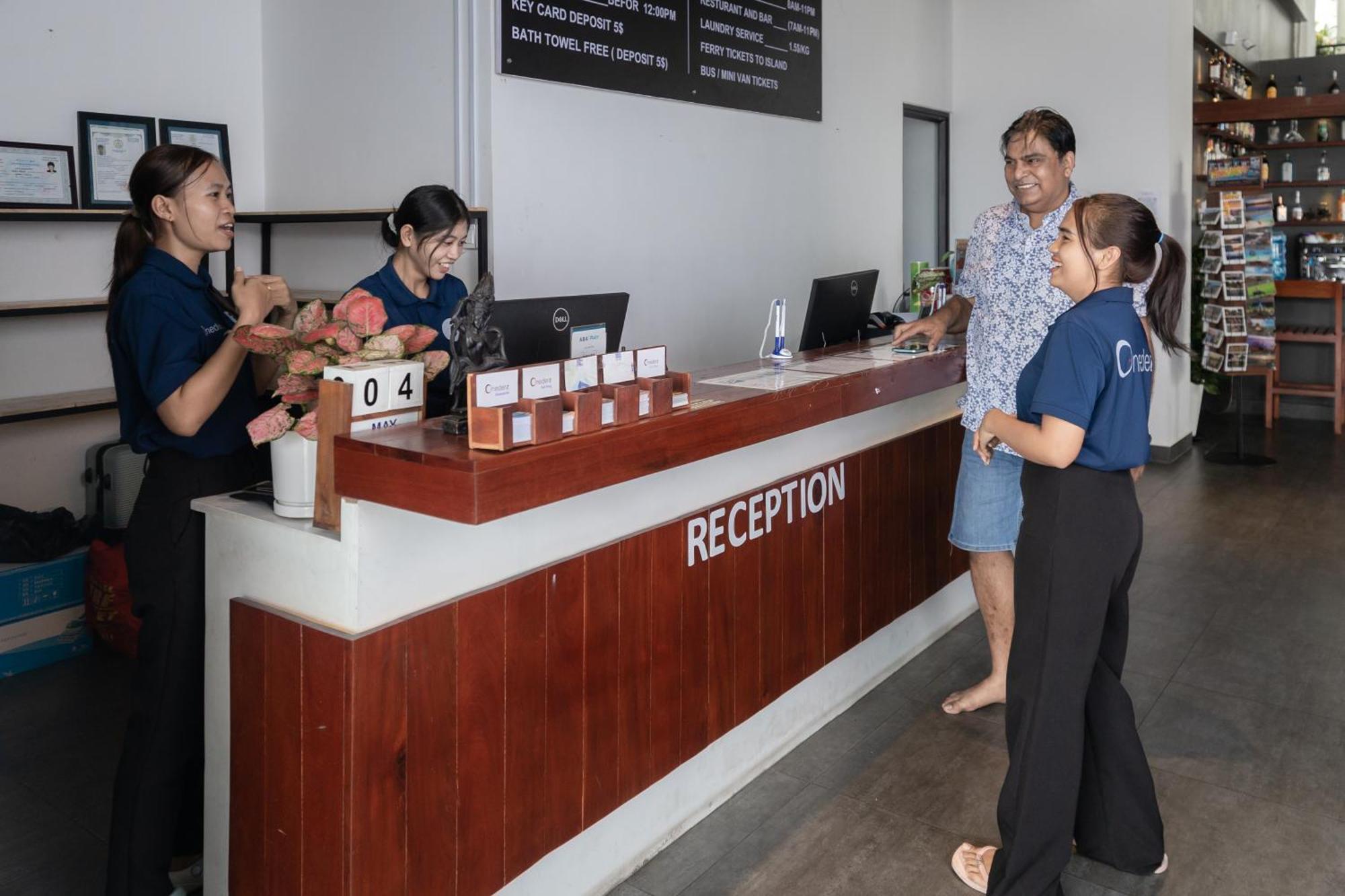 Onederz Sihanoukville - 10 Mins Walk From The Tourism Pier Exterior foto
